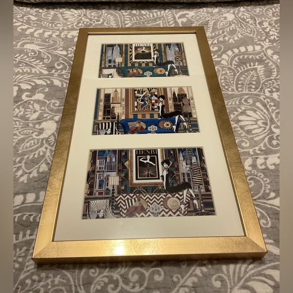 Art Deco Fashion Art - Picture 3 of 14